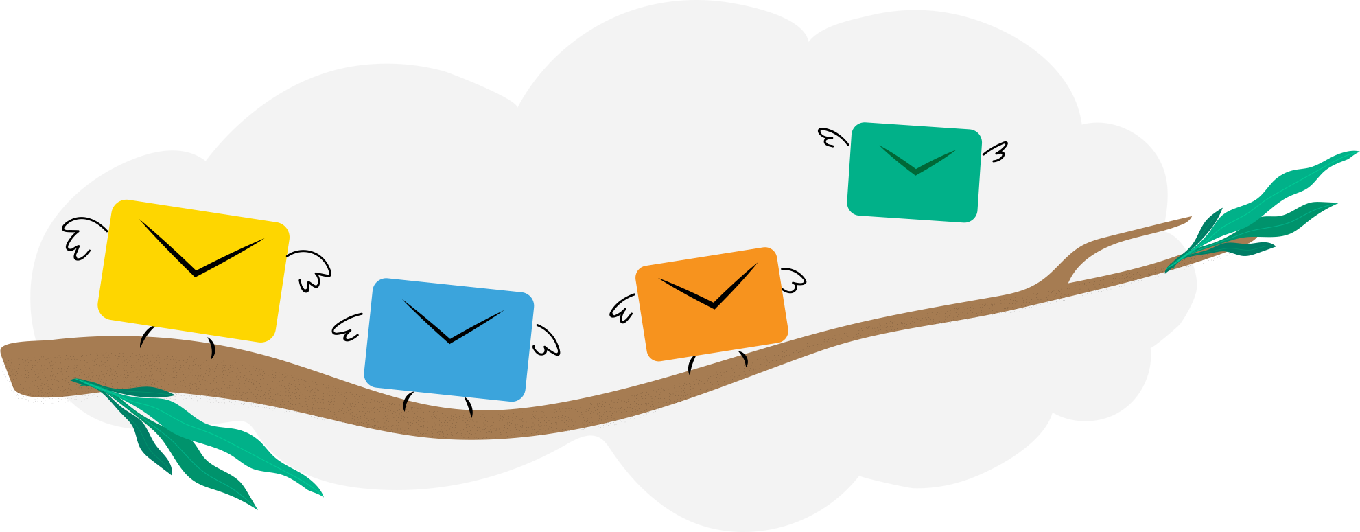 Administre múltiples alias y direcciones de correo electrónico desde un solo buzón de correo