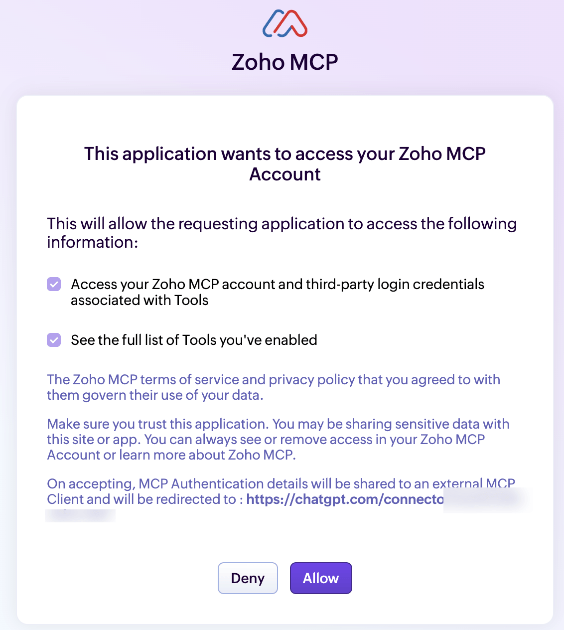 MCP Authentication