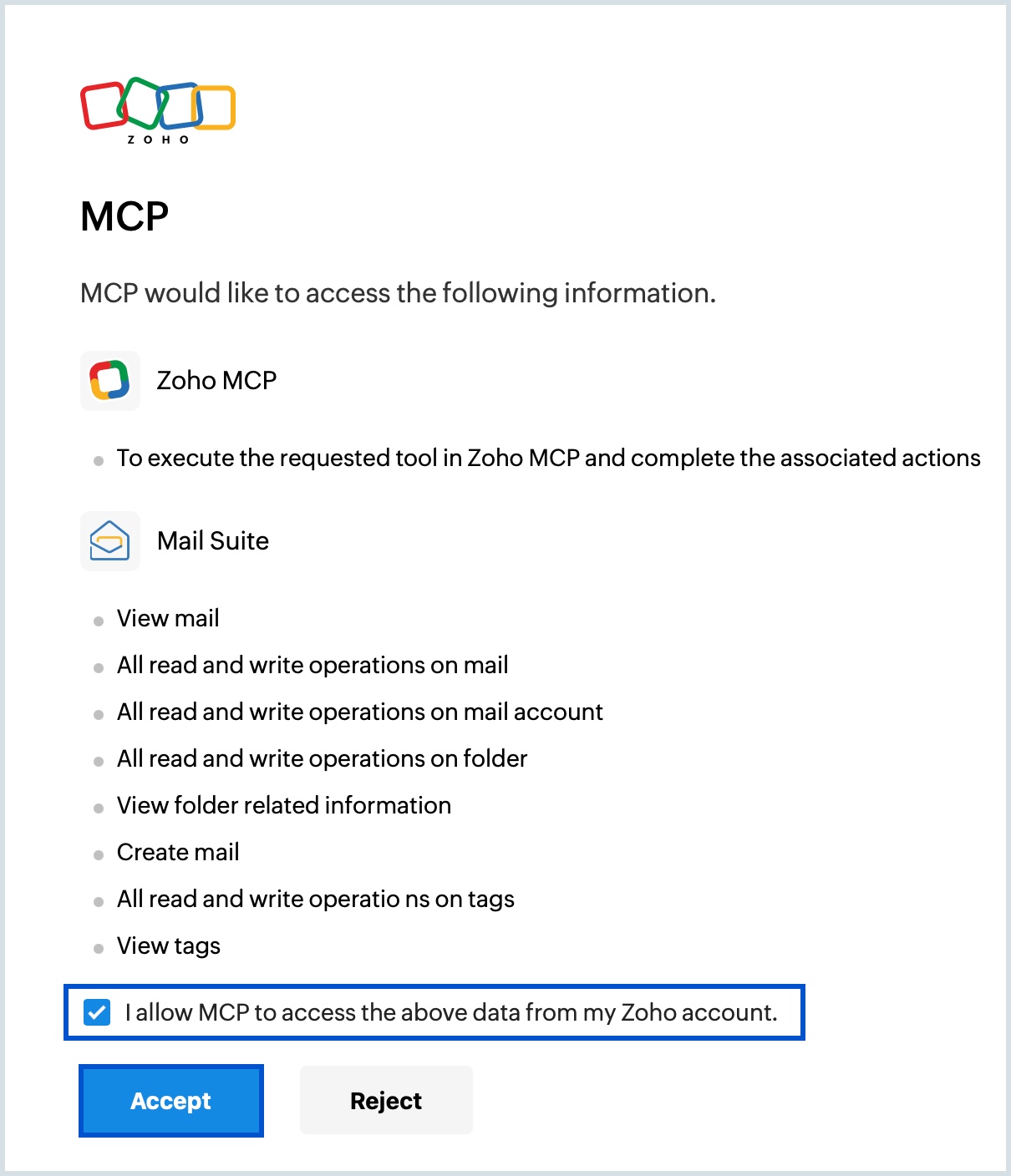 MCP Services Authentication