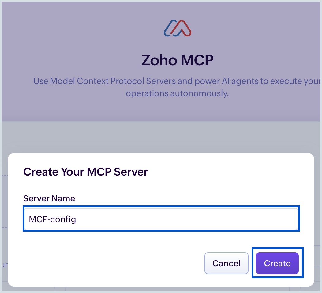 MCP name