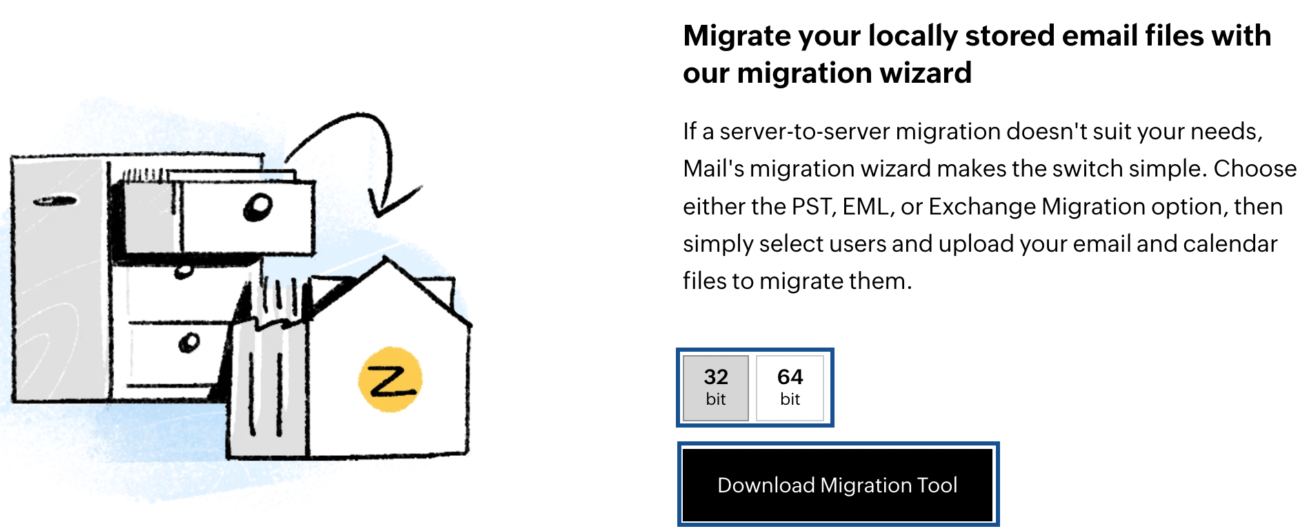 exchange migration tool
