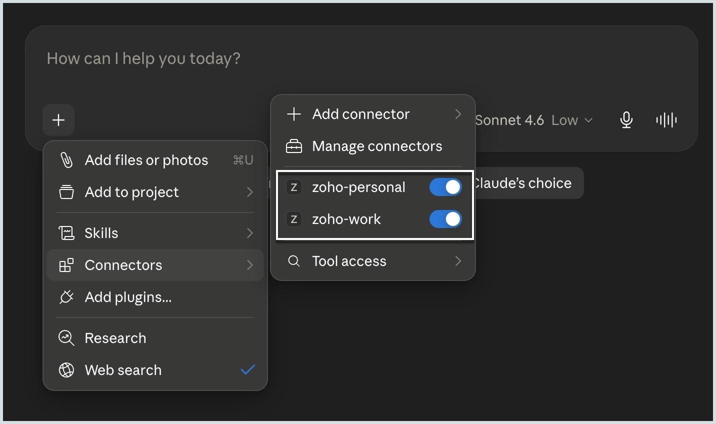 Multiple accounts connected in one client Multiple accounts connected in one client