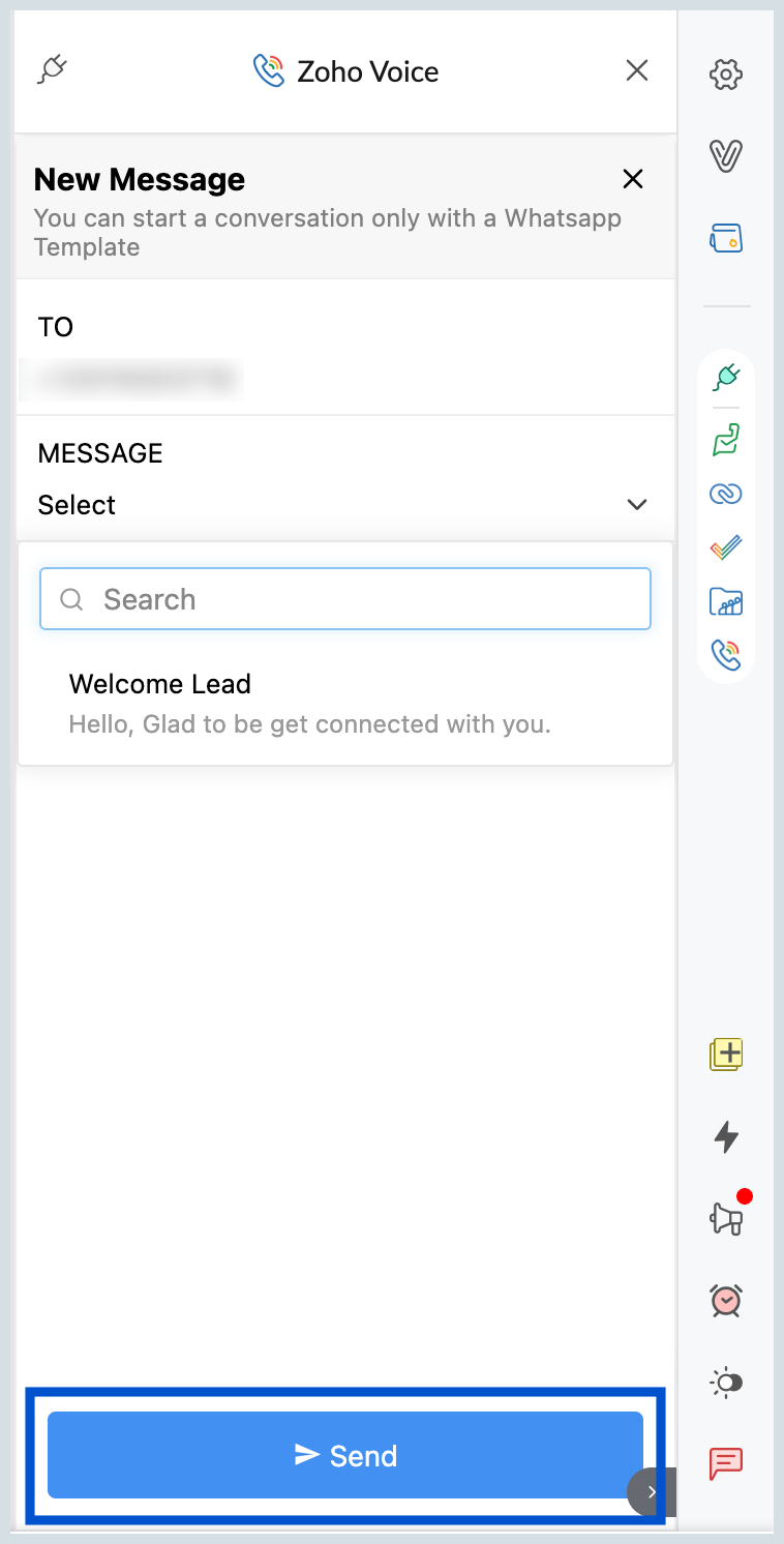 Enter Message