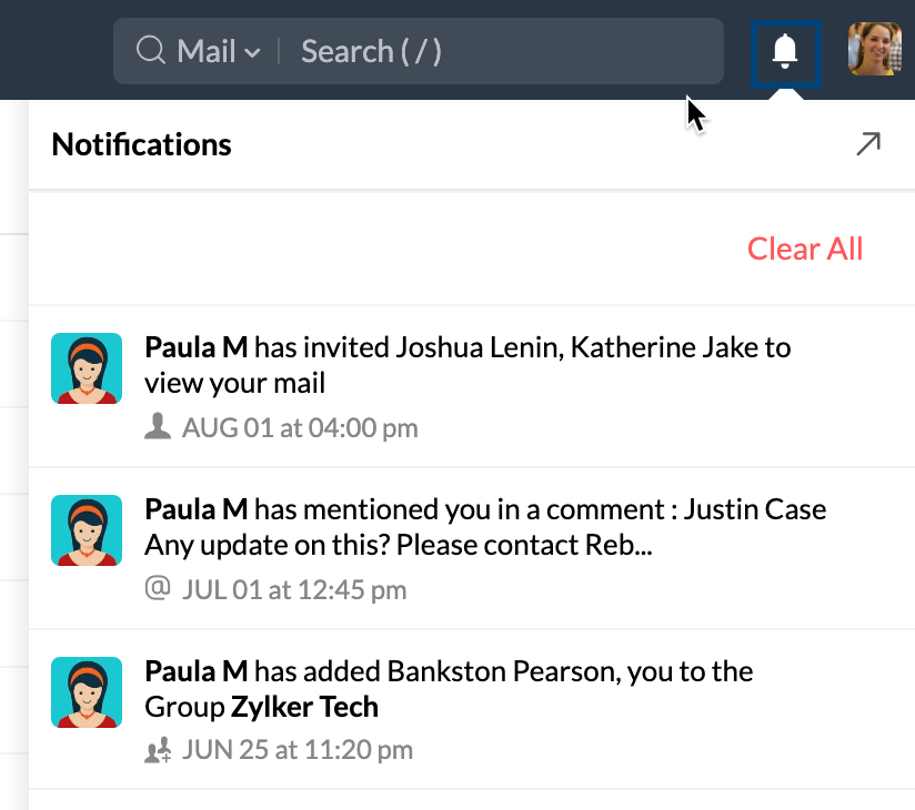 Stream Notifications. 0 Notifications. Email Notification in service Now.