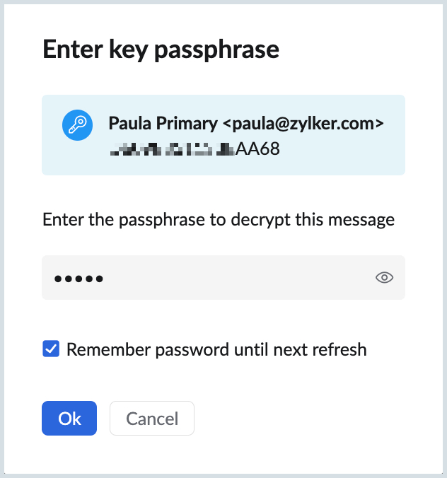 Passphrase Passphrase