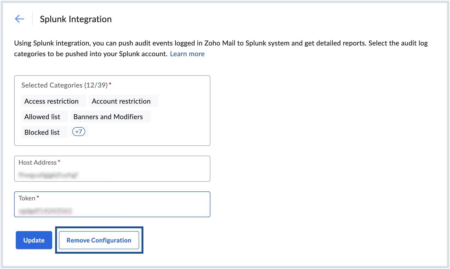 SIEM Integration