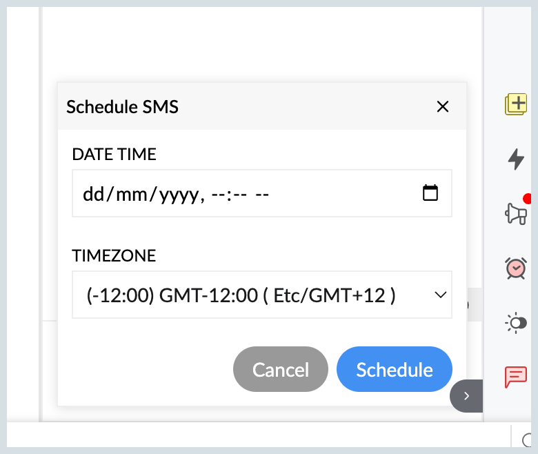 Schedule Messages