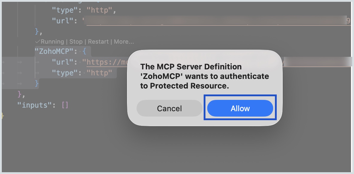 Allow to authenticate
