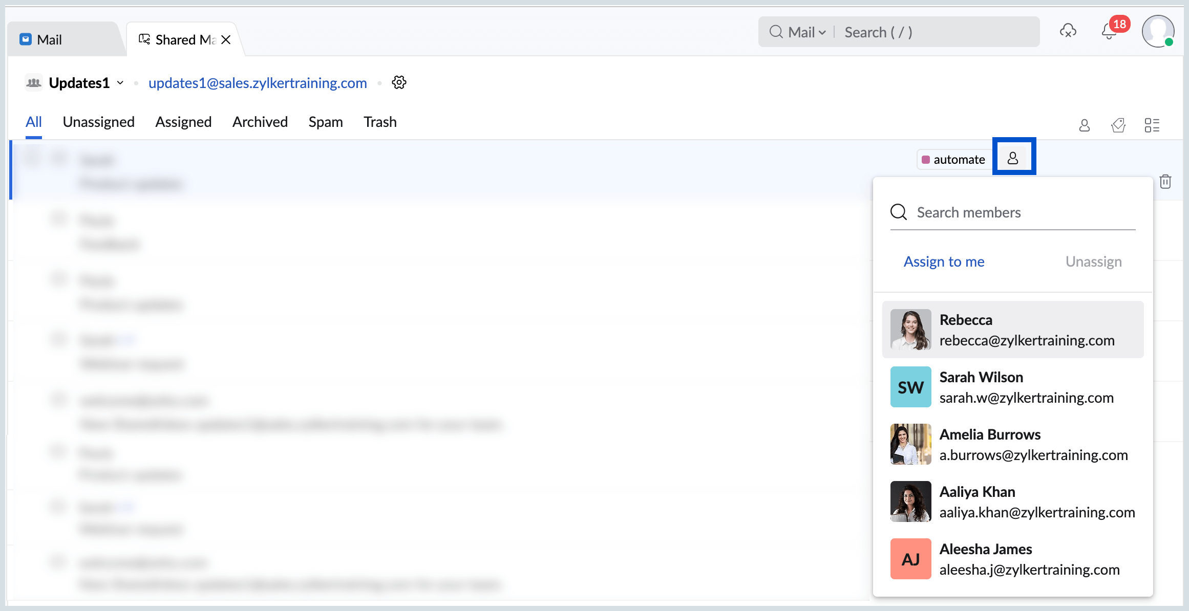Add Assignee
