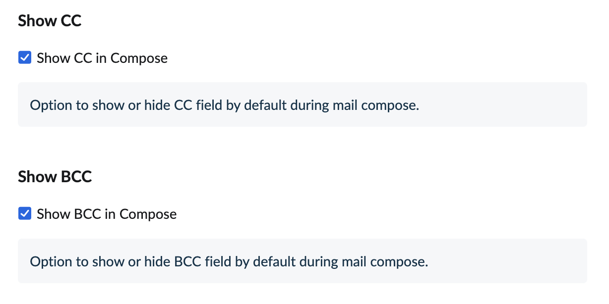 แสดง CC และ BCC