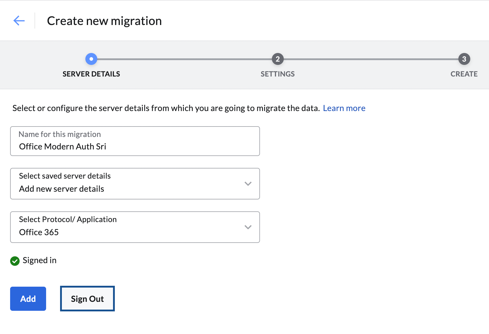 Migration from Office 365 - Zoho Mail Help
