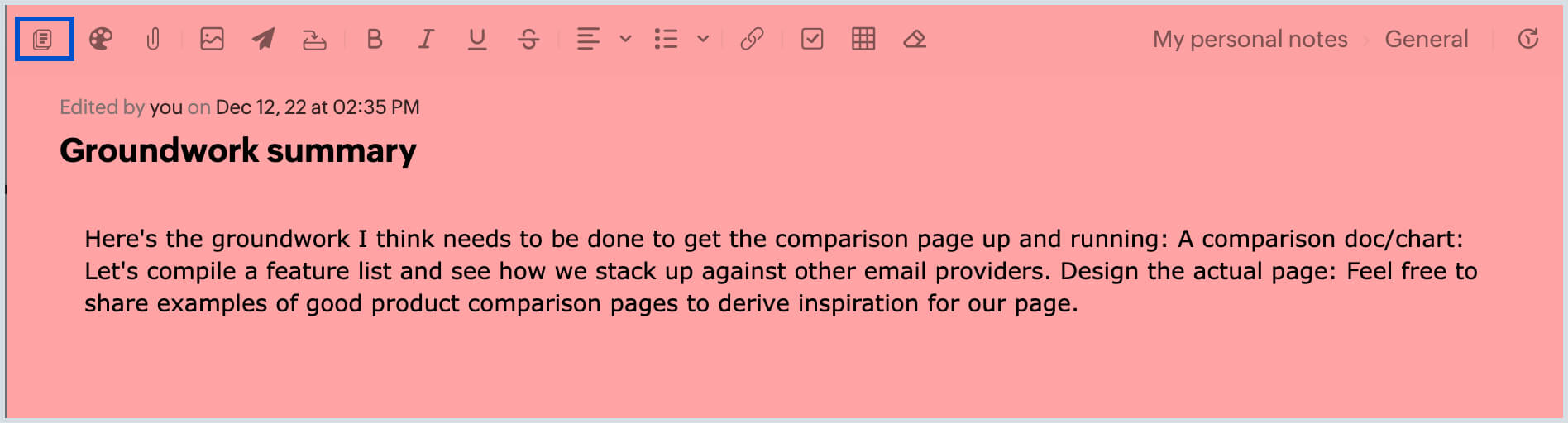 Make it sticky Make it sticky