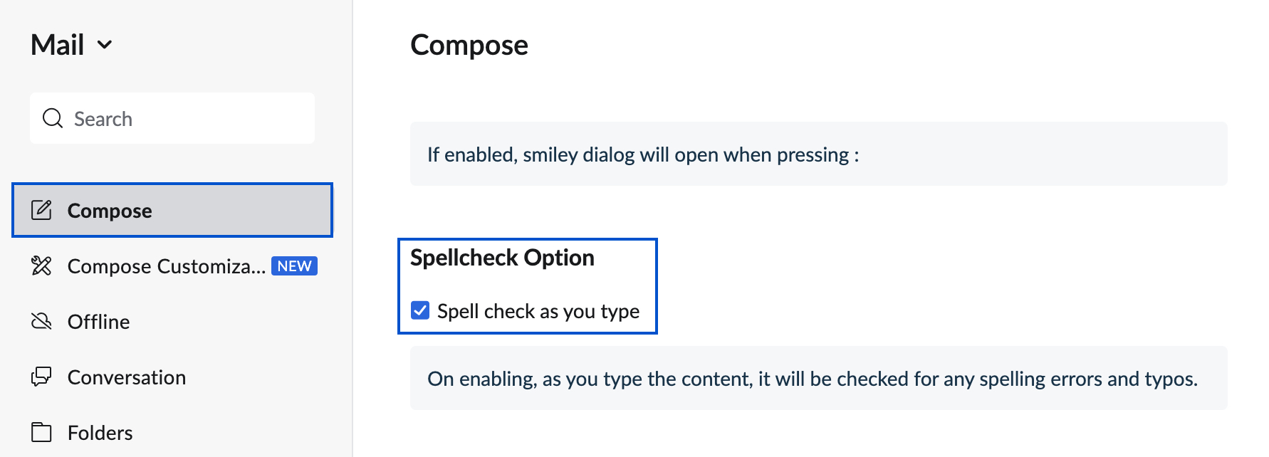 automatische spellingcontrole