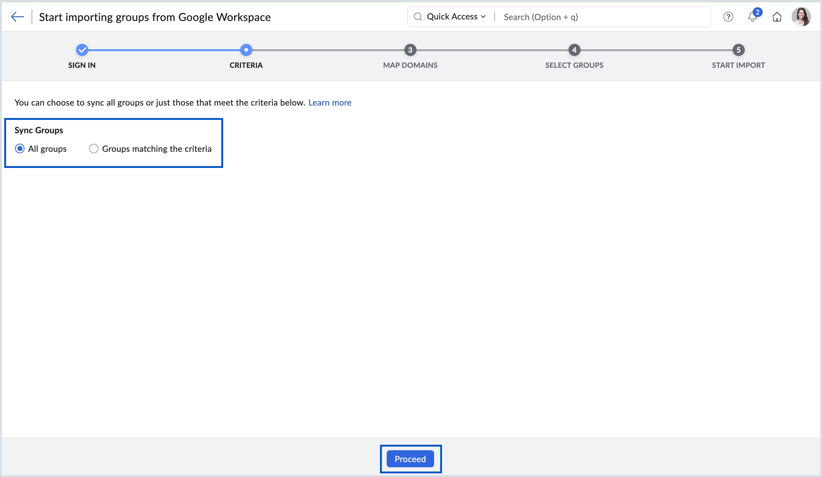 sync groups for all users sync groups for all users