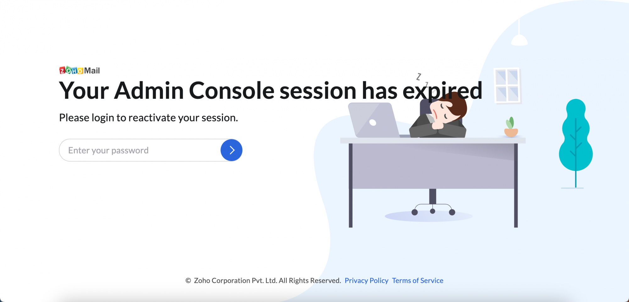 session timed-out