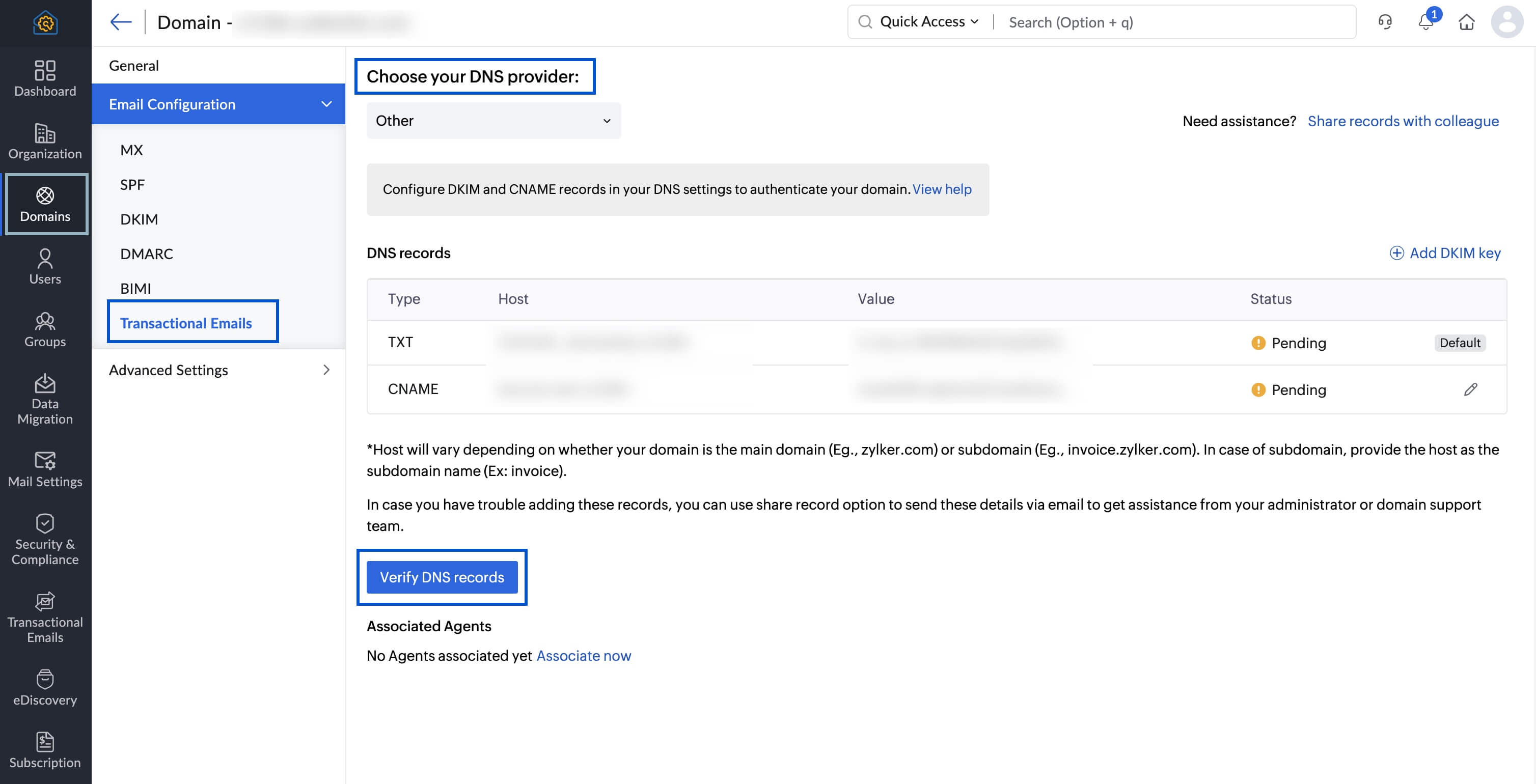 verify-dns-records verify-dns-records