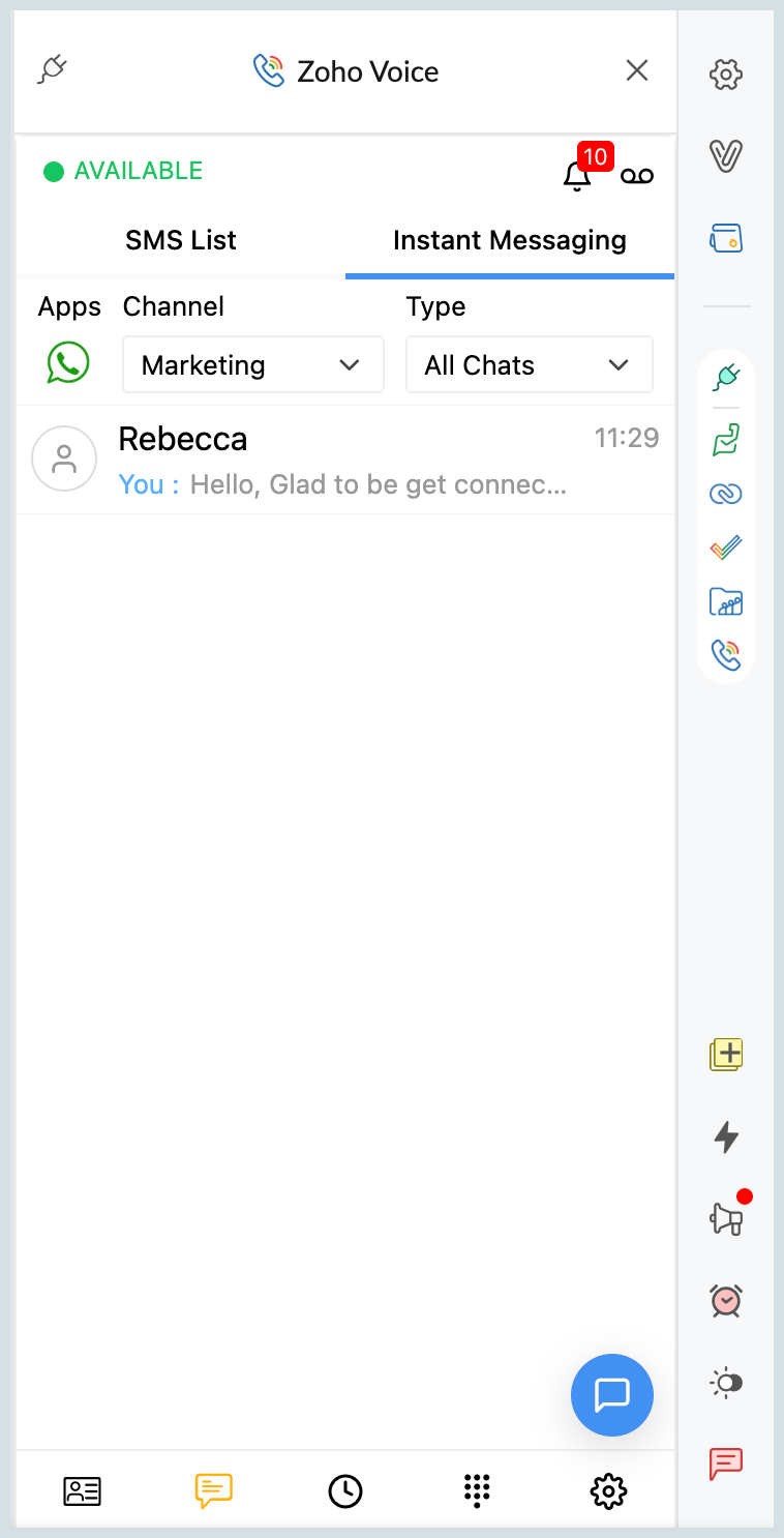 Instant Messaging