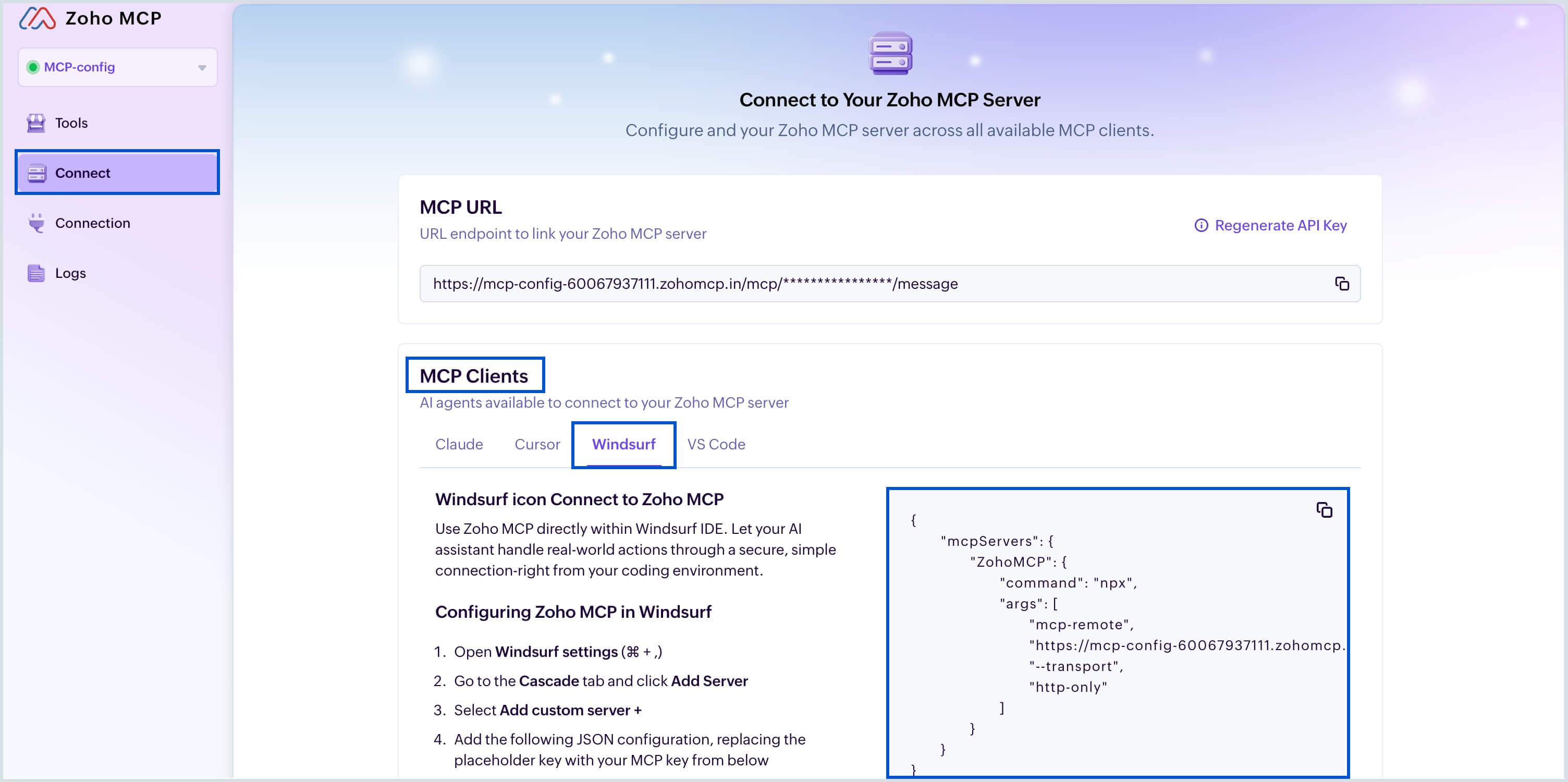 copy json file