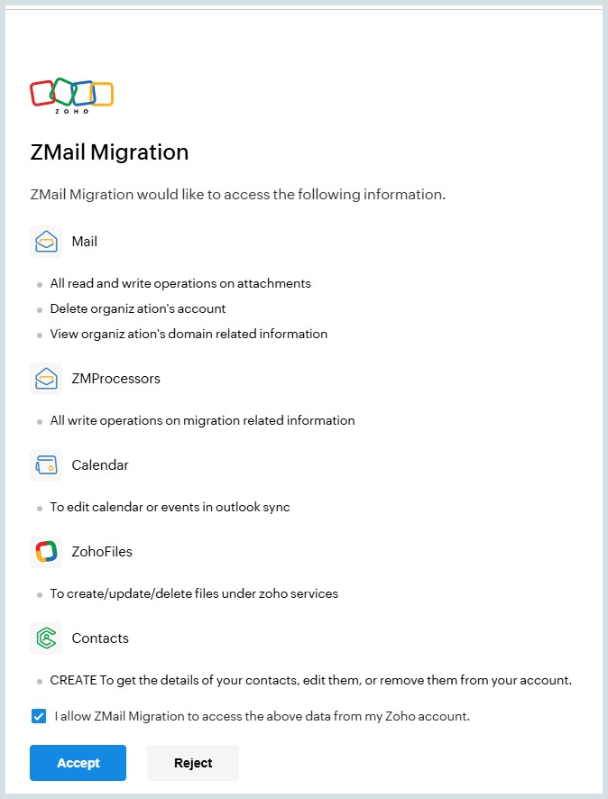 zmail migration zmail migration