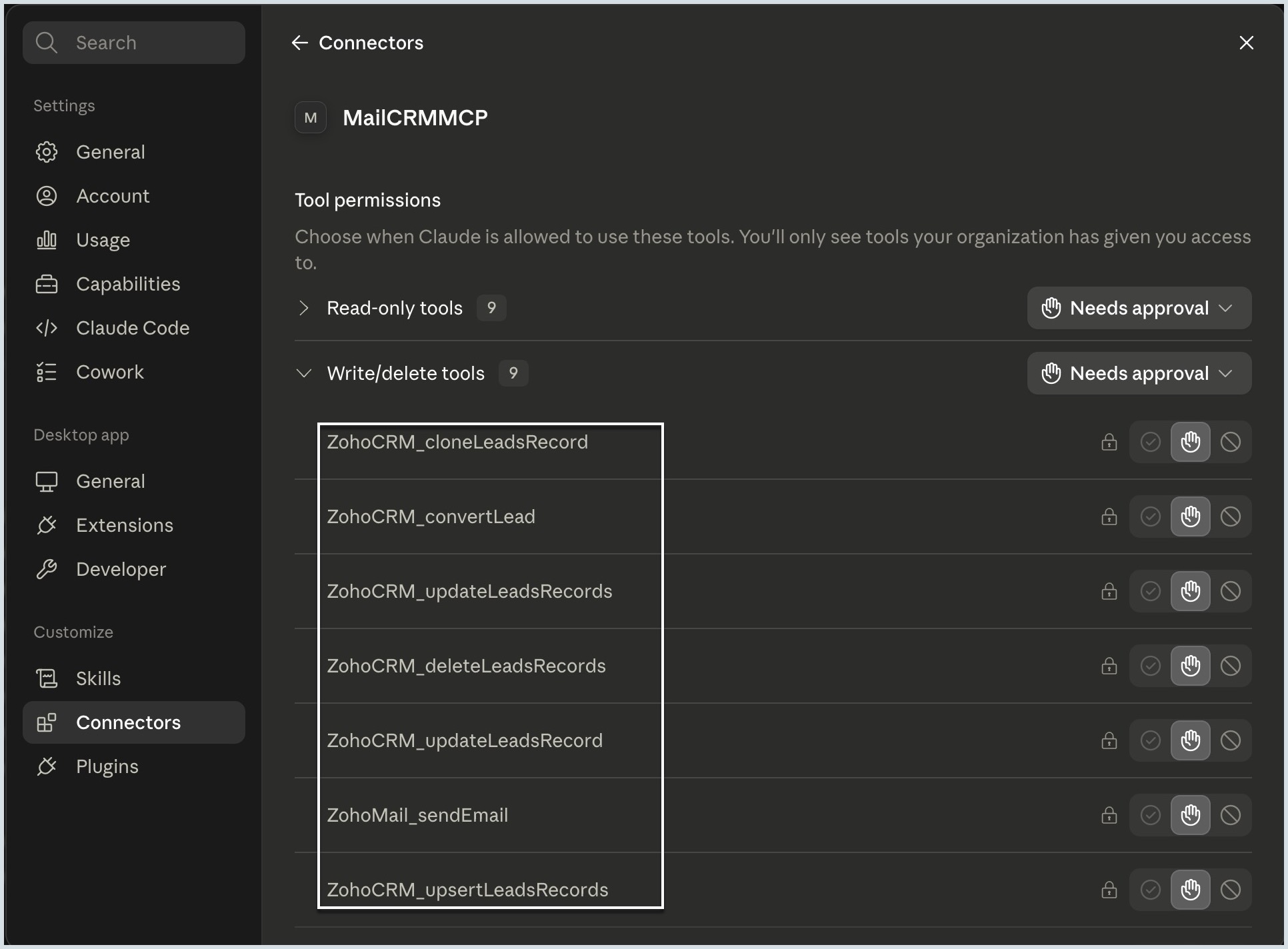 Zoho CRM added tools Zoho CRM added tools
