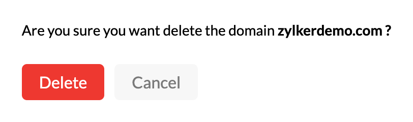Domain Addition domain-addition