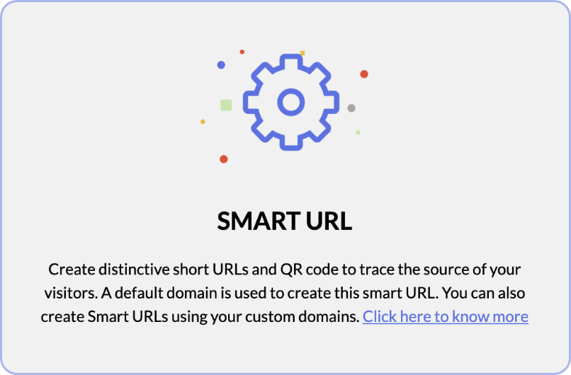 Rastreamento contínuo com URLs inteligentes