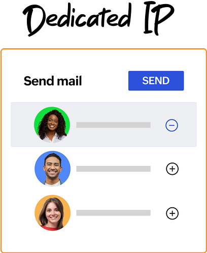 Dedicated ip user info image