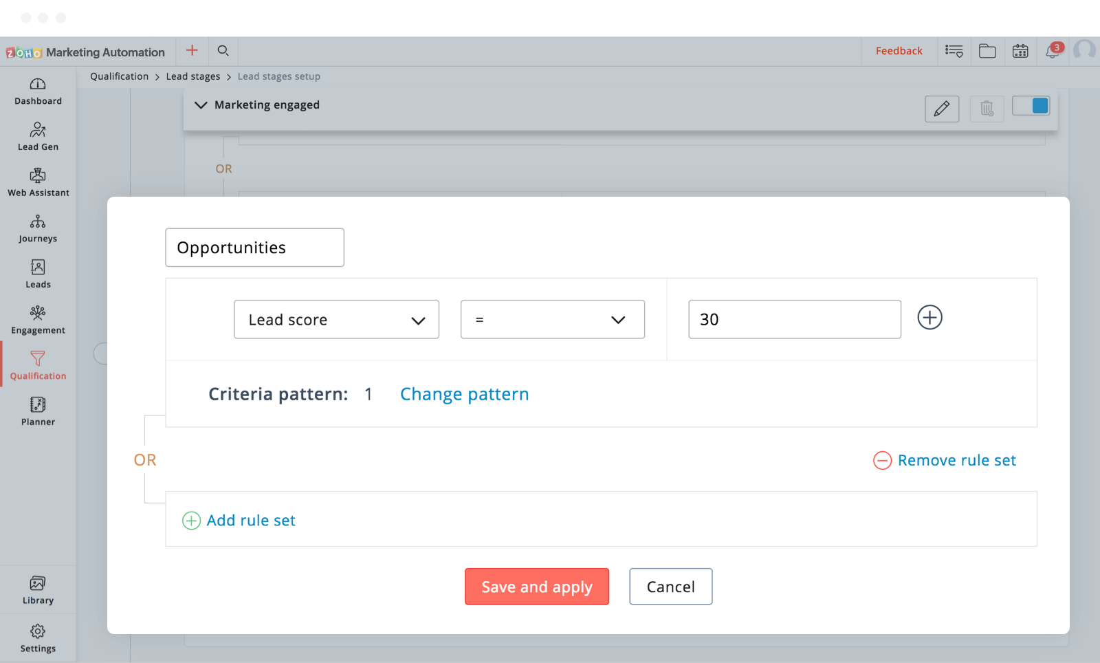 ステージとルールのカスタマイズ