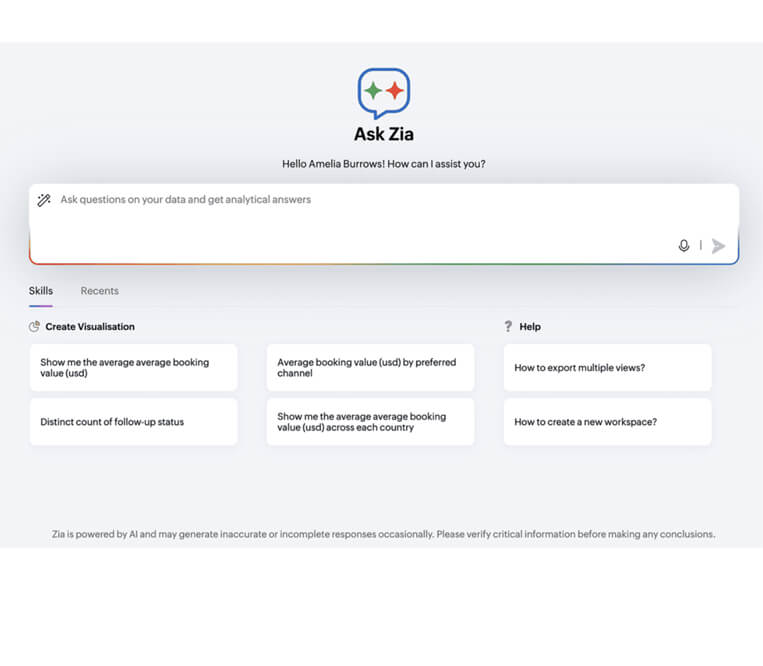 Smart social media assistant