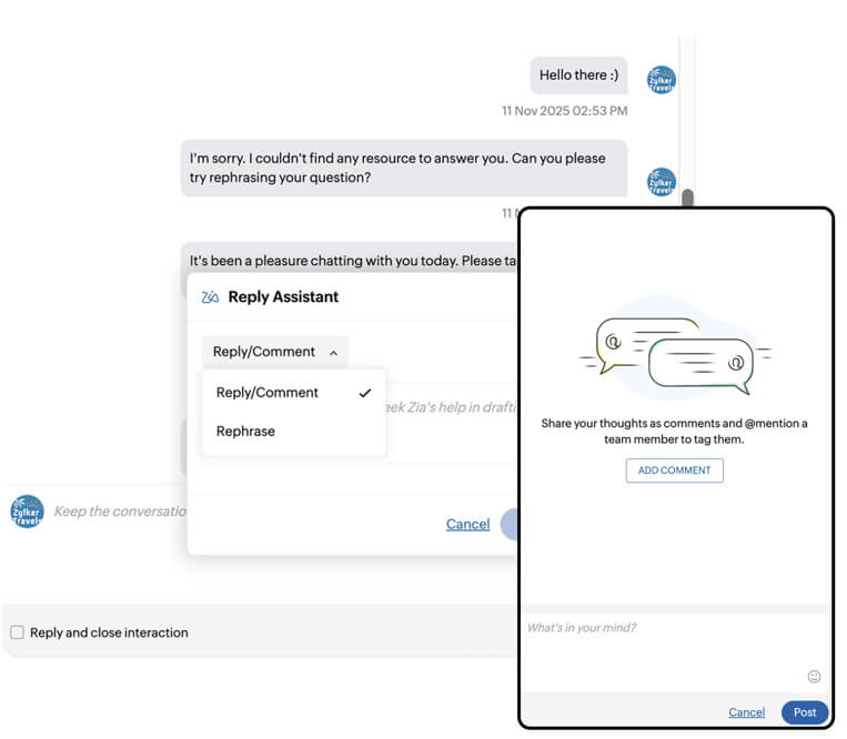 AI-powered data analysis
