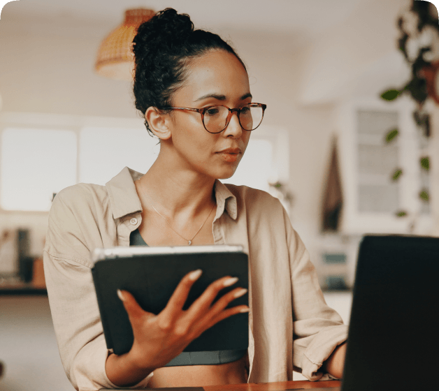 A finance team automating reconciliation