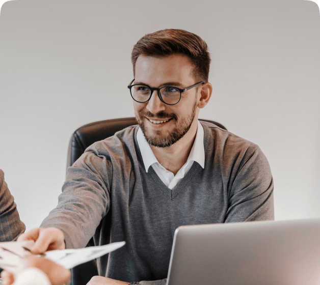 A recruiter hiring better