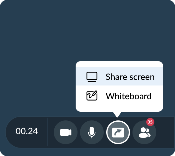 share screen