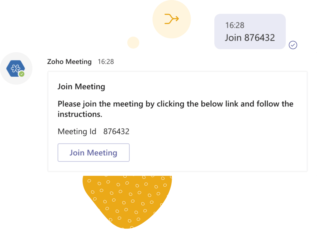 Join instant meetings