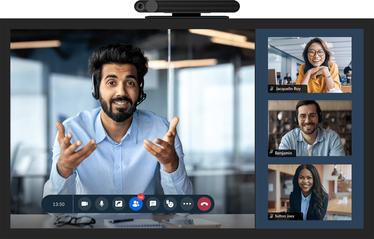 virtual meeting rooms