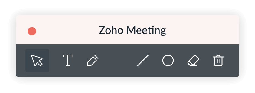 Annotate your shared screen