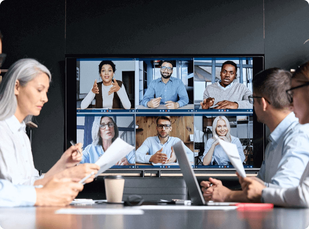 Video teleconferencing