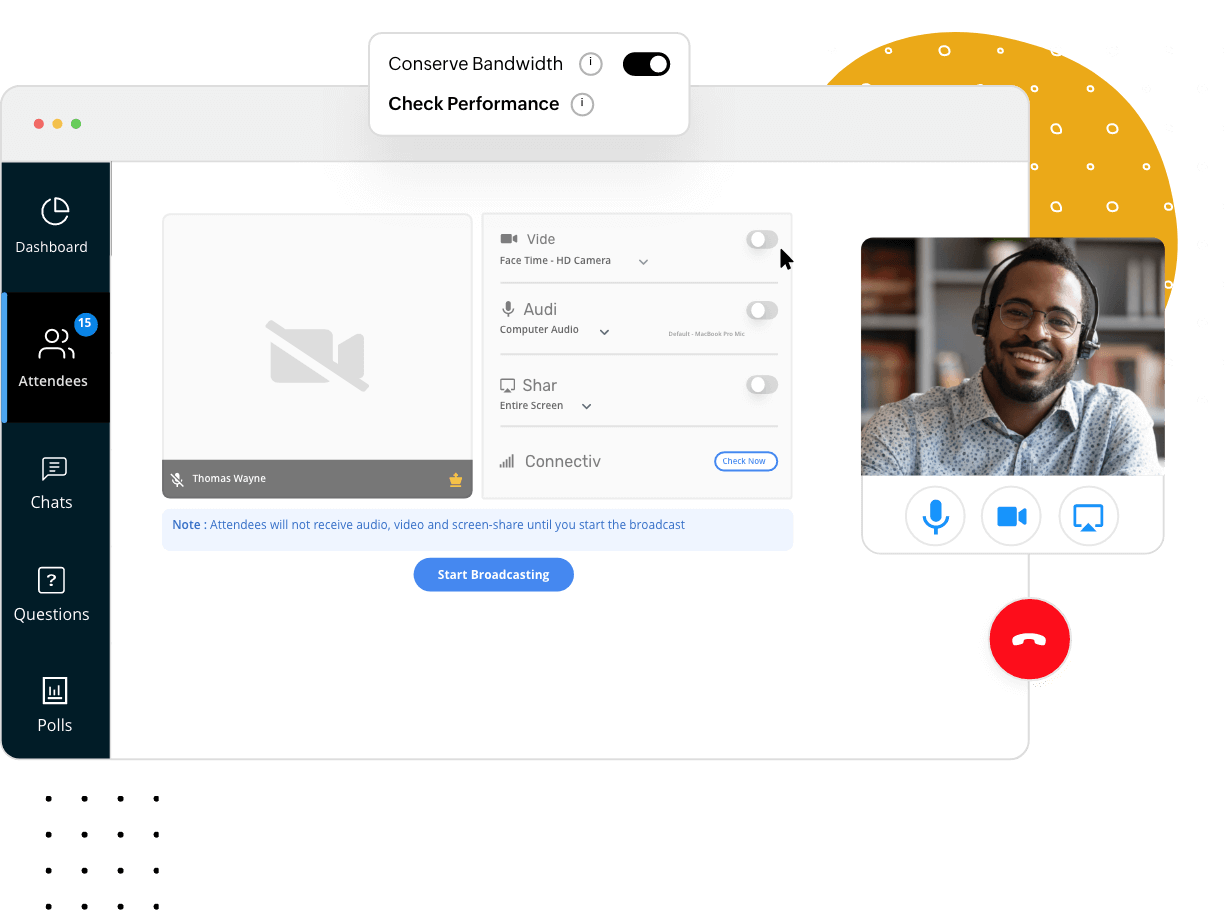Best Video Conferencing app 2023 - Zoho Meeting