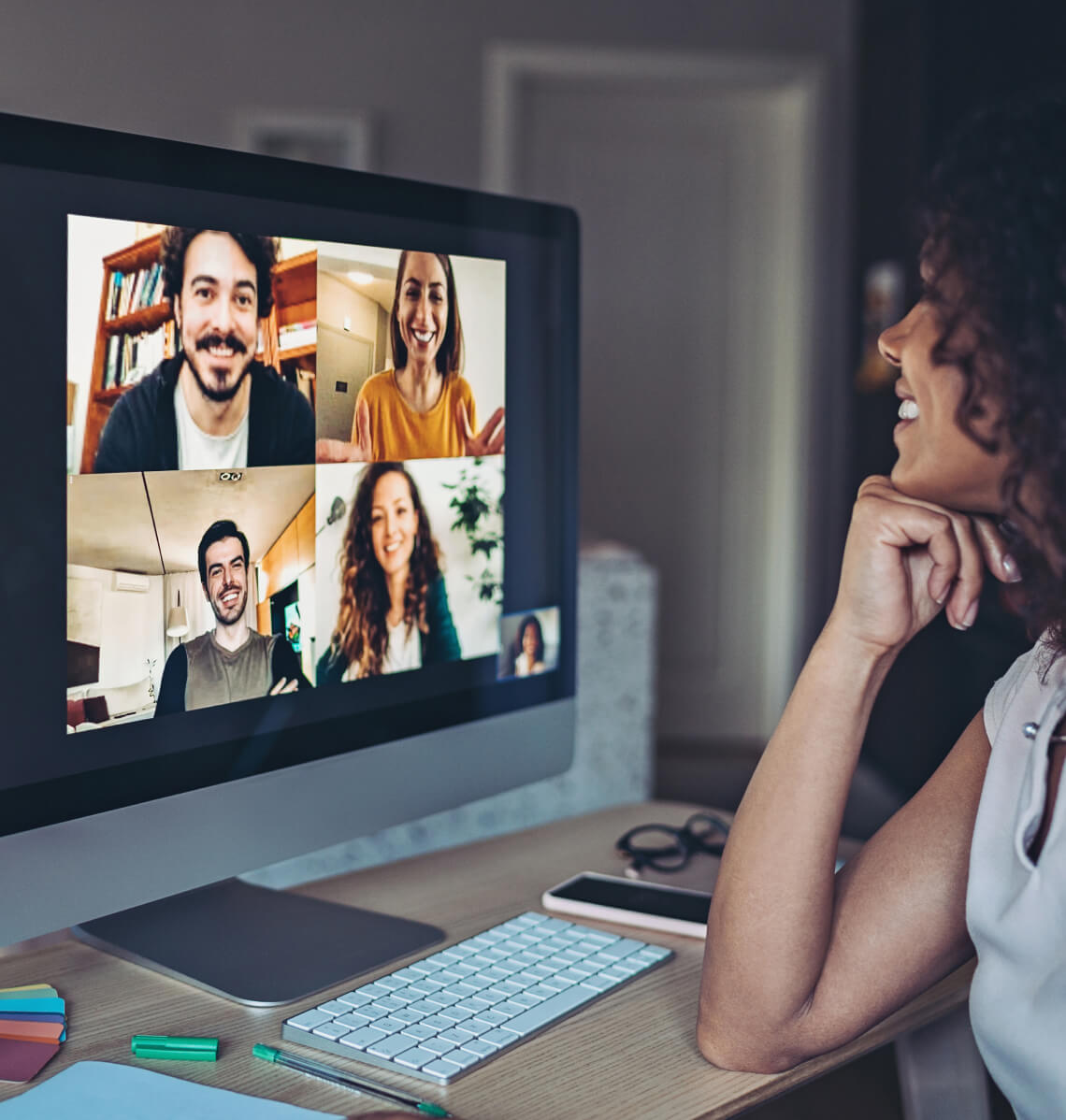 web-based video conferencing