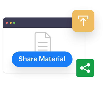 Session materials During Webinars - Zoho Meeting