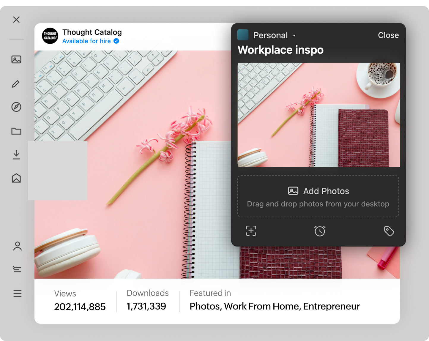 Advanced screenshot capture options on a webpage