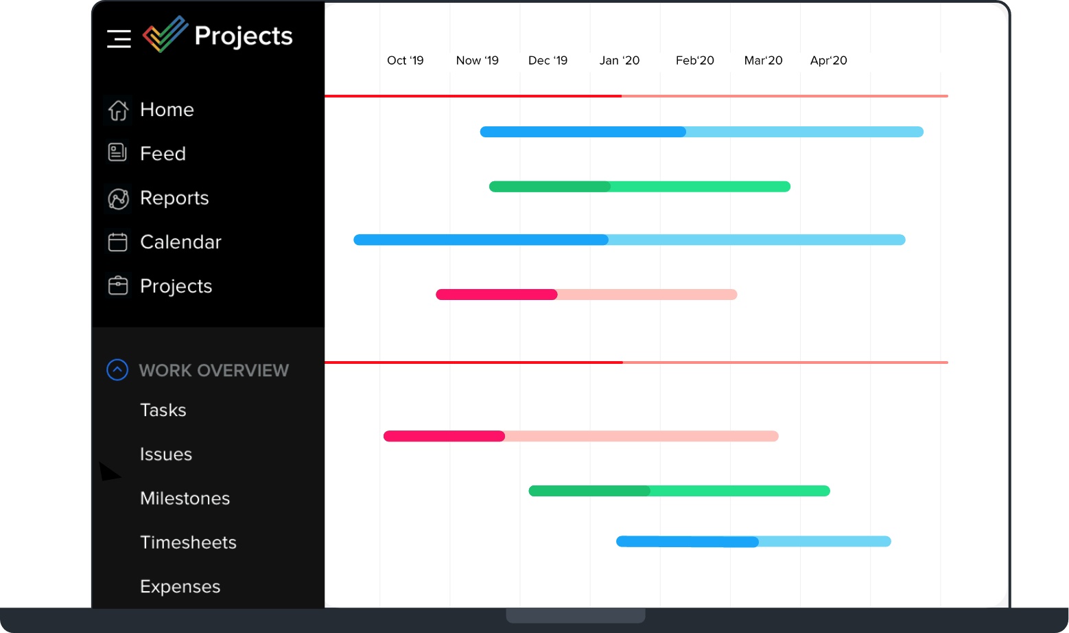 Handle big projects with ease