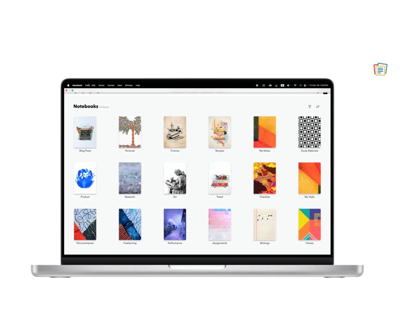 Apple Notes to Zoho Notebook migration