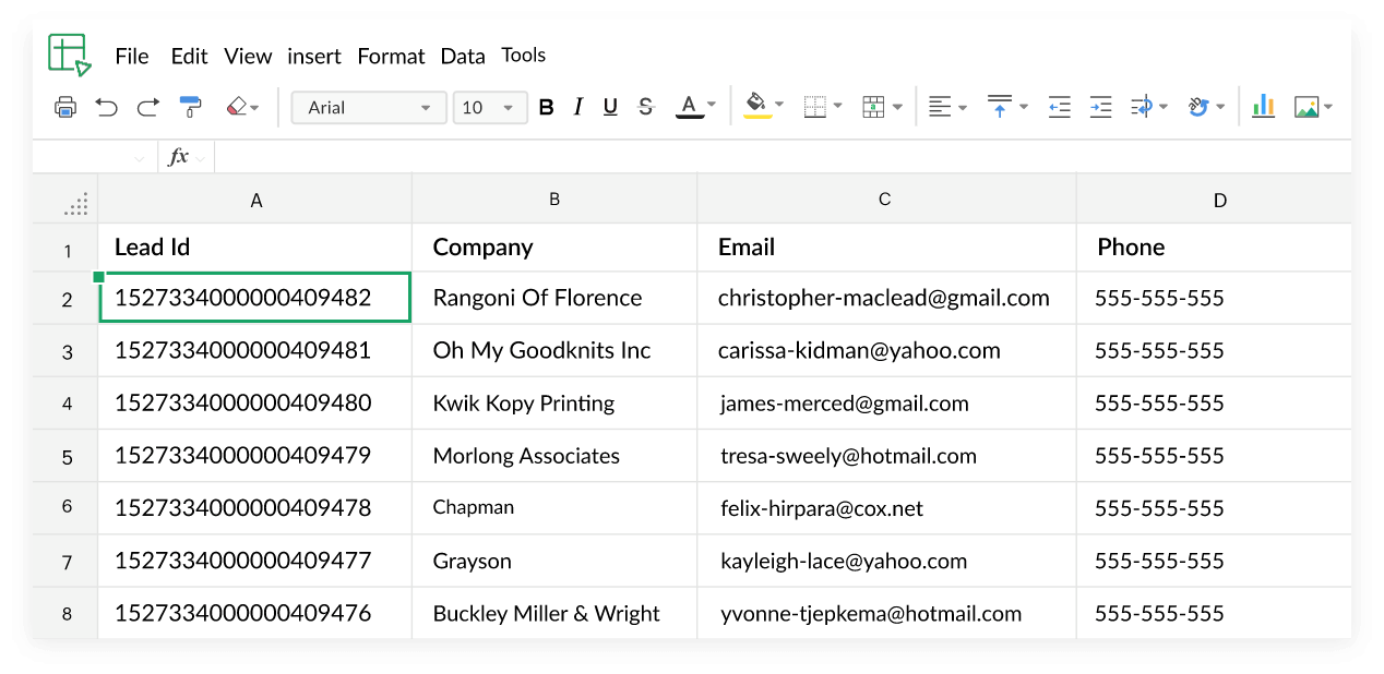 Manage {JSON} data like a pro with Office Integrator