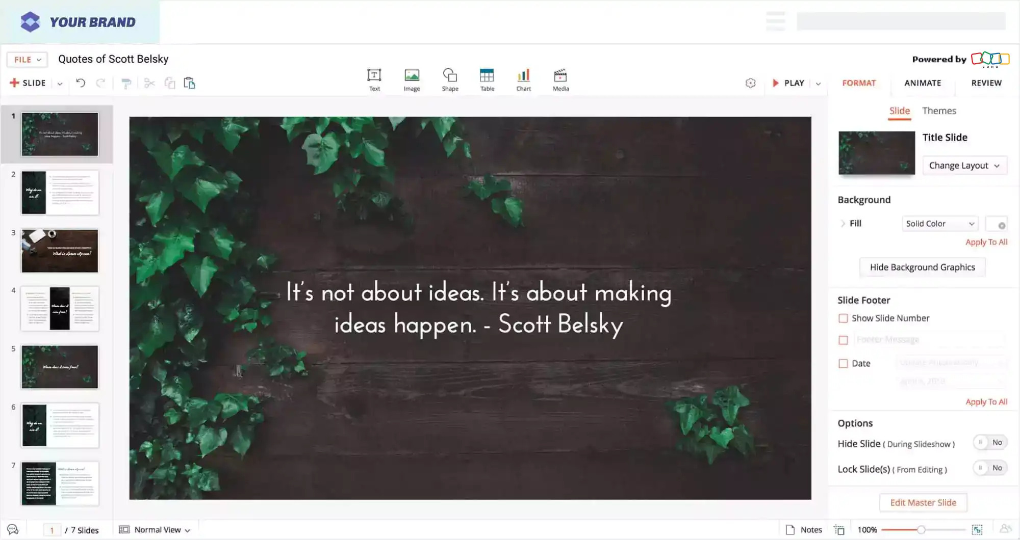 Create custom apps for your unique business needs.
