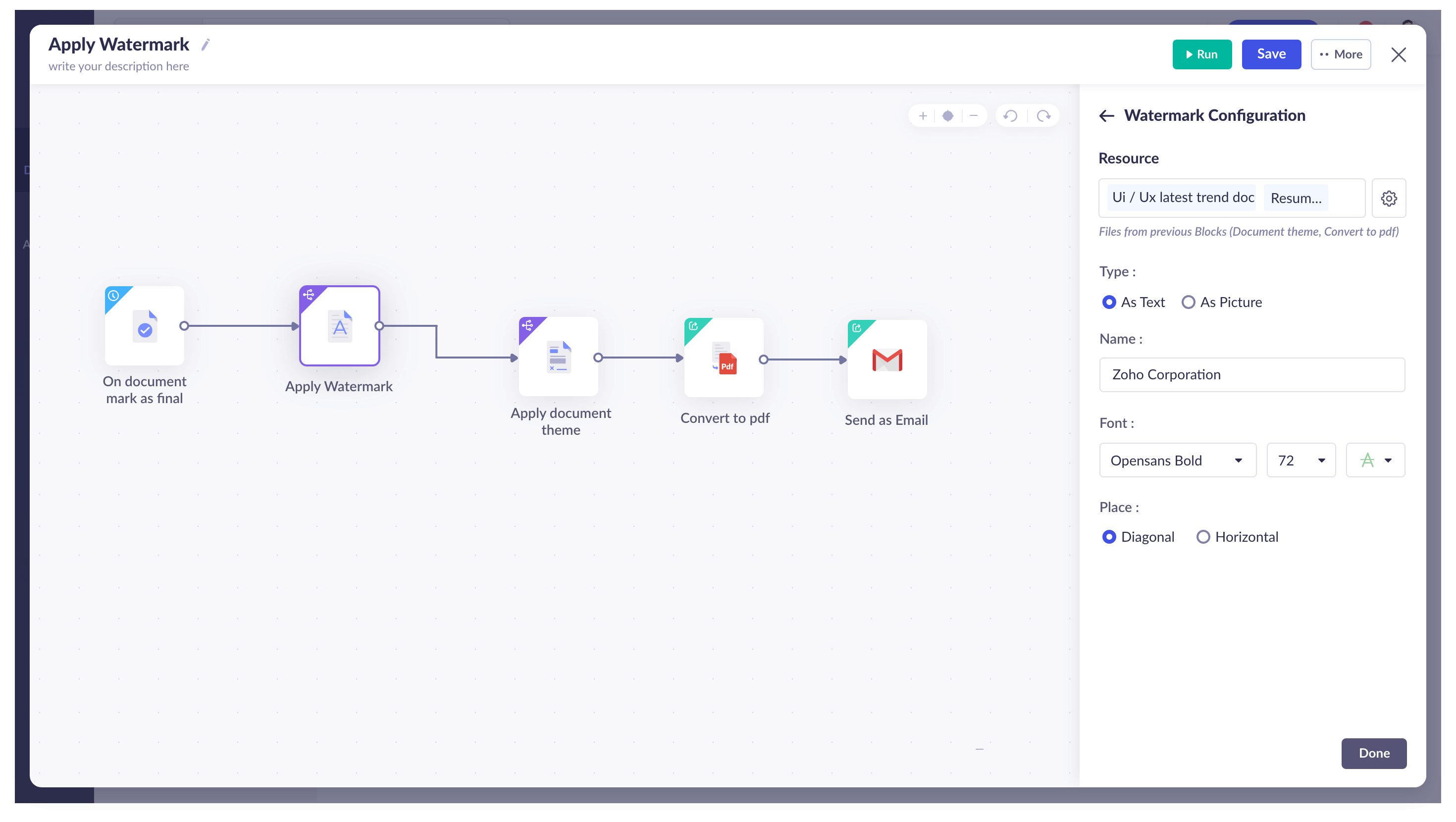Online Office and Document Automation Solution OfficePlus