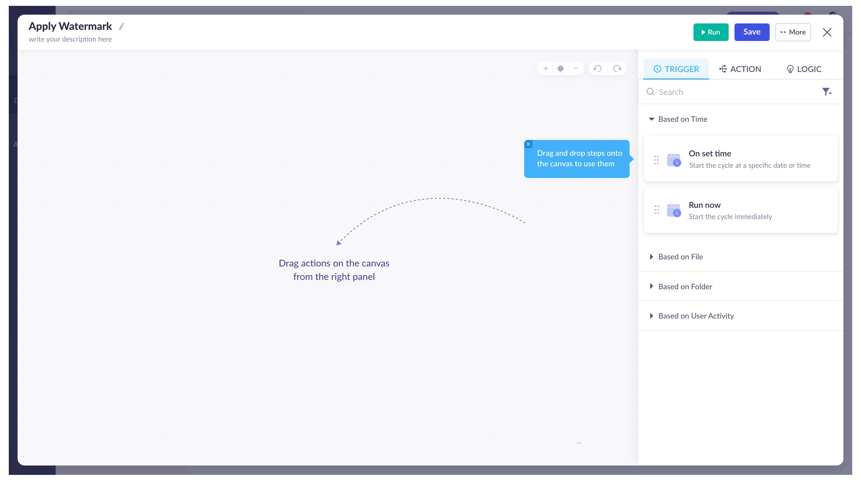 Drag. Drop. Don’t stop.