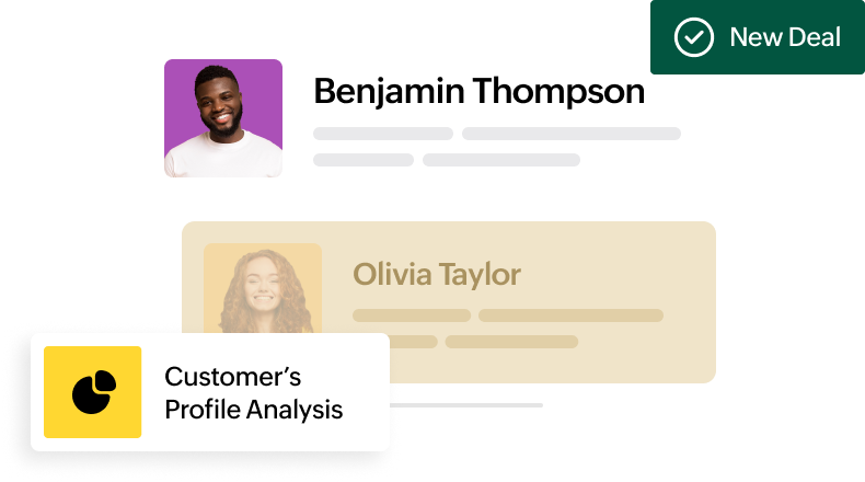 New deal acquired and Customer Profile Analysis