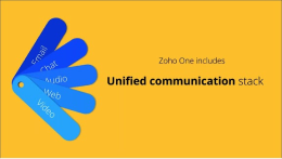 Zoho One automation - How workflows work