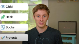 Zoho One platform customization options